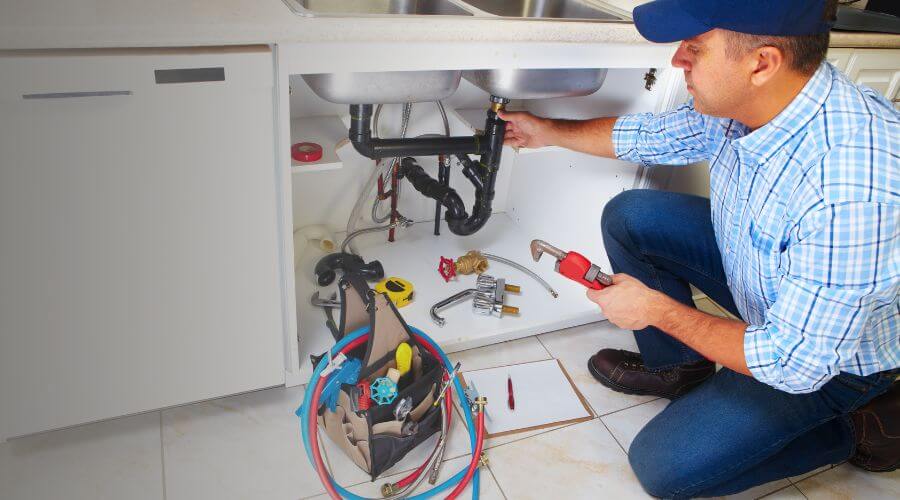 Local annual plumbing maintenance in Whitney, PA